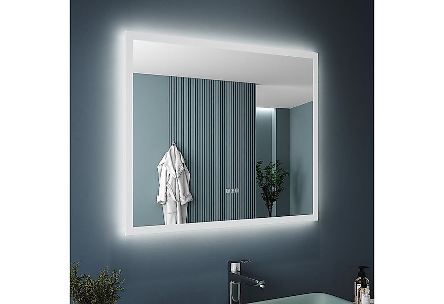 SONNI Badspiegel LED Bad Speigel mit Bluetooth Badspiegel mit Beleuchtung 6 günstig online kaufen