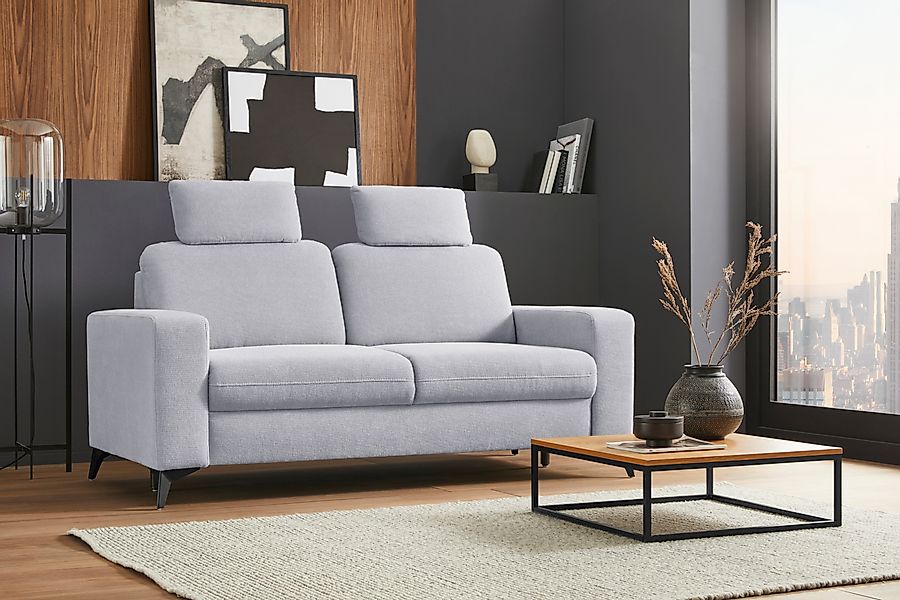 PLACES OF STYLE Kopfstütze "Lolland" passend zur Polsterserie "Lolland" günstig online kaufen