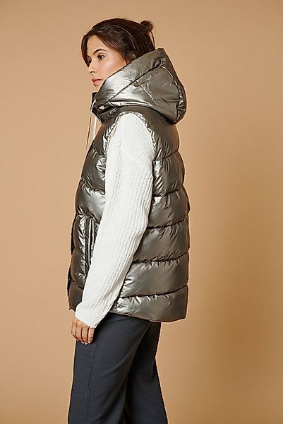 ZABAIONE Steppweste Vest Tr44ista im Glanz-Look günstig online kaufen