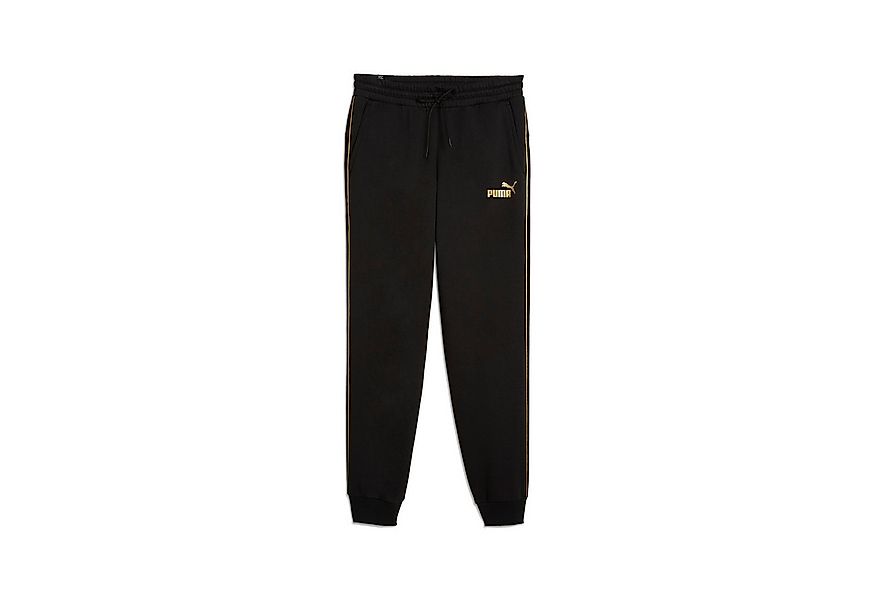 PUMA Trainingshose ESS TAPE MINIMAL GOLD SWEATPANTS FL günstig online kaufen