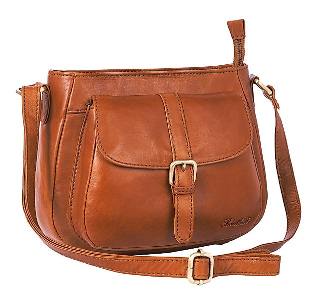 Benthill Umhängetasche Damen Echt Leder Handtasche Shopper Vintage Umhänget günstig online kaufen