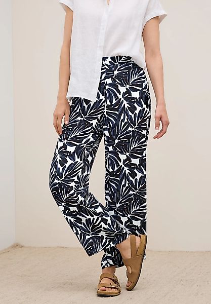 Cecil Stoffhose "Style NEELE", Sommerhose mit grafischem Muster günstig online kaufen