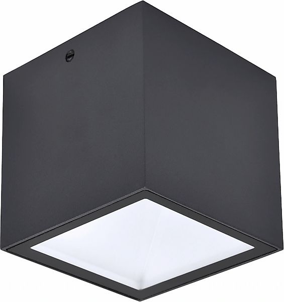 LUTEC LED Außen-Wandleuchte "GEMINI", Leuchtmittel LED-Modul  LED fest inte günstig online kaufen
