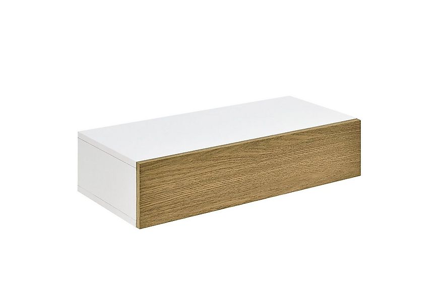 en.casa Wandboard, »Antilles« Hängendes Schubladen-Regal / Wandschublade günstig online kaufen
