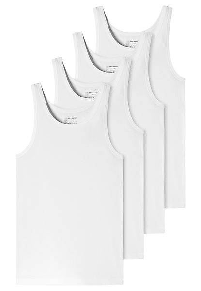 Schiesser Unterhemd 4er-Pack - 95/5 - günstig online kaufen