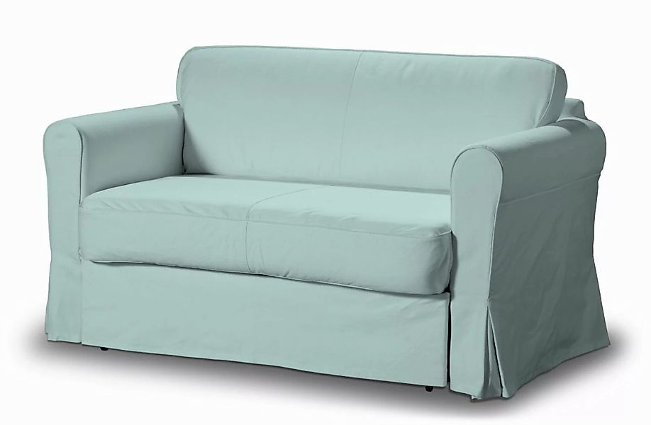 Bezug für Hagalund Sofa, hellblau, Sofahusse Hagalund, Cotton Panama (702-1 günstig online kaufen