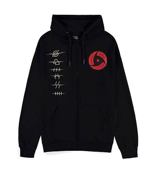 Naruto Kapuzensweatshirt Akatsuki Symbols Hoodie Manga Anime Wolken günstig online kaufen