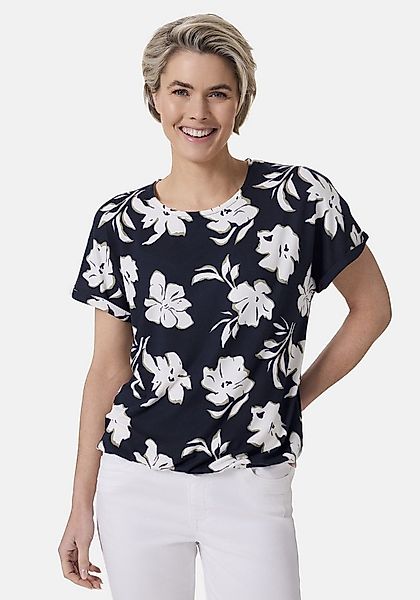 STOOKER WOMEN Kurzarmshirt STCLEA Print T-Shirt Regular Fit T-Shirt Spitzen günstig online kaufen