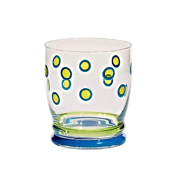 Wasserglas Punkte Nadia 340ml günstig online kaufen