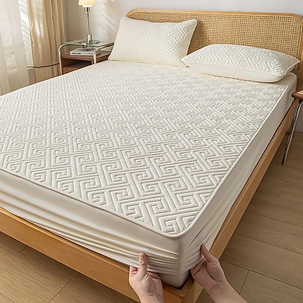 Matratzenauflage Matratzenauflage Baumwolle 90x200cm,180x200cm,200x200cm ib günstig online kaufen