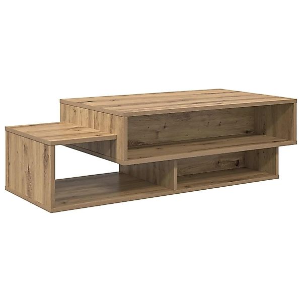 vidaXL Couchtisch Artisan-Eiche 105 x 50 x 32,5 cm Holzwerkstoff 8000211 günstig online kaufen