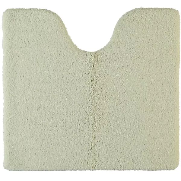 Rhomtuft - Badteppiche Square - Farbe: beige - 42 - Toilettenvorlage mit Au günstig online kaufen