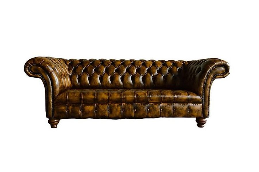 JVmoebel Sofa Braun Edle Big Sofa Couch Chesterfield Couch, 1 Teile, Made i günstig online kaufen