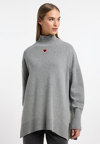 Frieda & Freddies Strickpullover Pullover mit dezenten Farbdetails günstig online kaufen