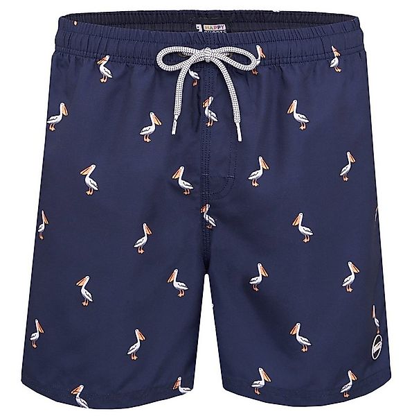 HAPPY SHORTS Badehose HAPPY SHORTS Herren Badeshorts Strandshorts Pelikan B günstig online kaufen