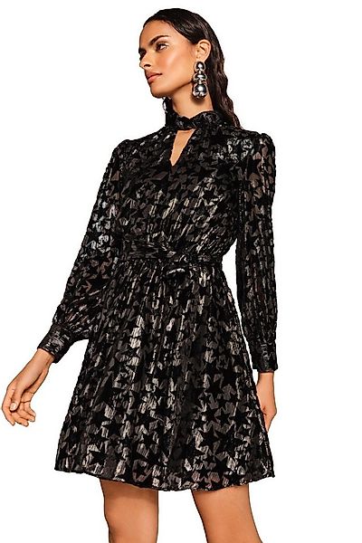 Love & Roses Samtkleid Love & Roses Samt-Minikleid, Regular (1-tlg) günstig online kaufen