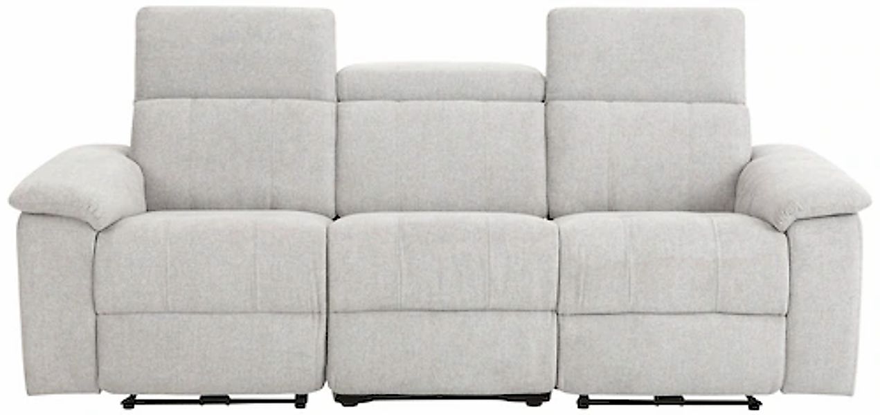 Home affaire 3-Sitzer "Binado" mit manueller oder elektrischer Relaxfunktio günstig online kaufen