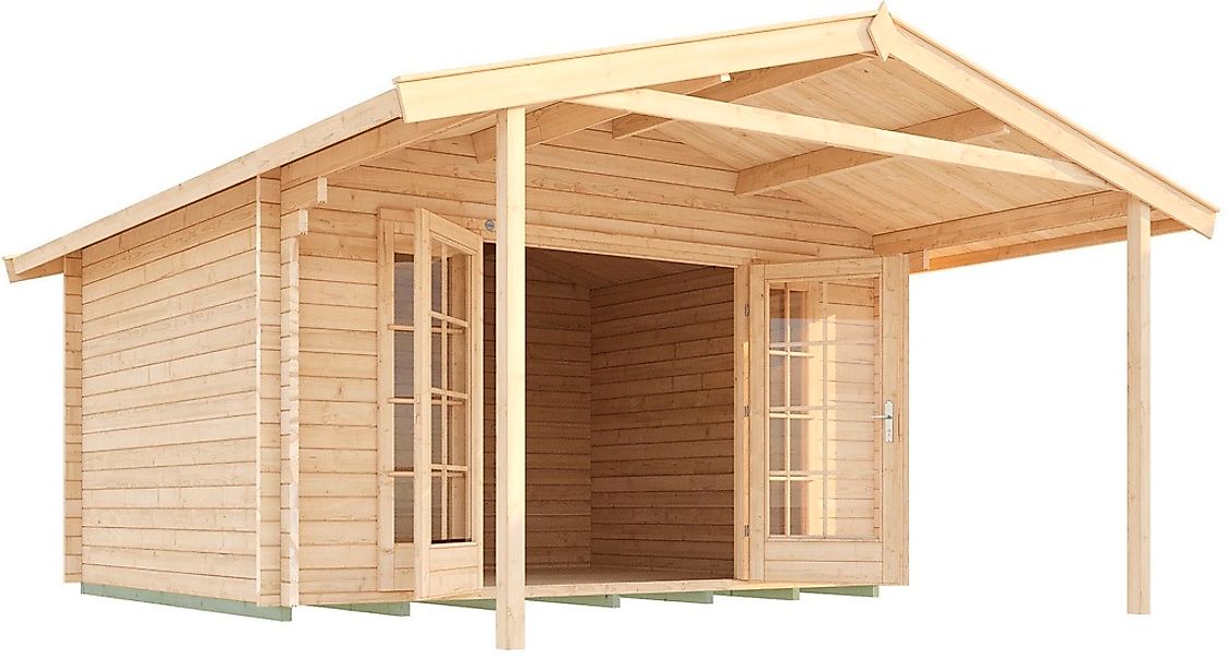 weka Gartenhaus "Weekendhaus 137 A Gr.1, 45 mm, V200" günstig online kaufen