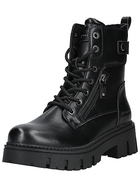 TOM TAILOR Tom Tailor Stiefelette Lederimitat günstig online kaufen