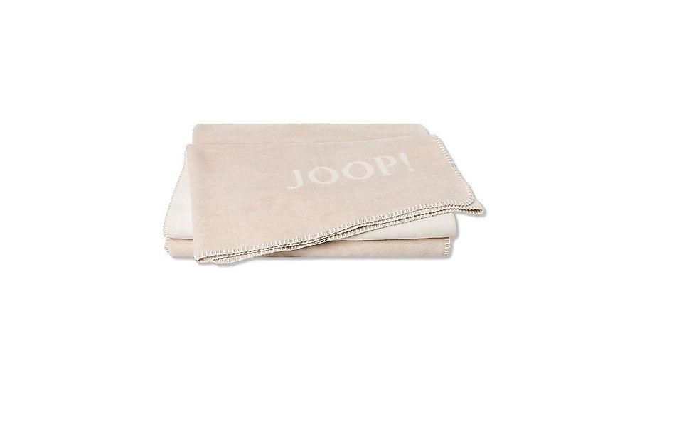 Wohndecke JOOP! Wohndecke Uni-Doubleface 150x200 cm, JOOP!, zweifarbiges De günstig online kaufen
