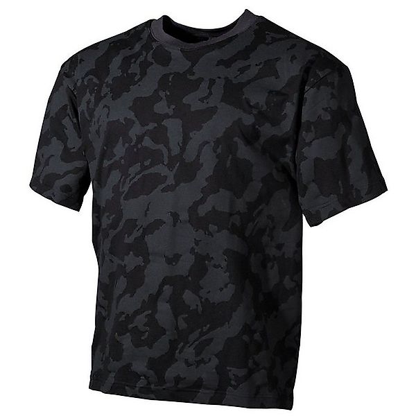 MFH T-Shirt Outdoor T-Shirt, halbarm, night- camo, 170 g/m² günstig online kaufen