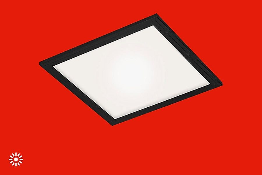 Briloner Leuchten LED Panel 7191016 SIMPLE, LED fest integriert, Deckenlamp günstig online kaufen
