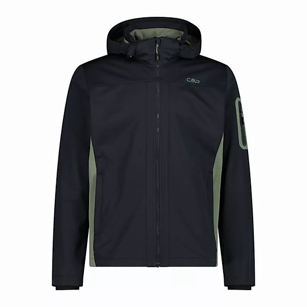 CMP Trekkingjacke Man Jacket Zip Hood Antracite-salvia günstig online kaufen
