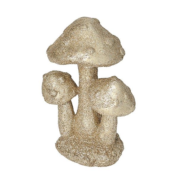 Dekoration Golden Mushroom 12cm, 10 x 5 x 12 cm` günstig online kaufen