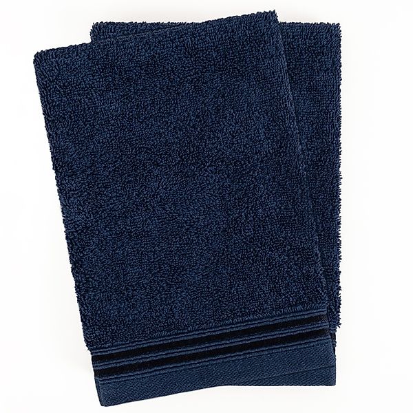 HAMMETEX Waschlappen "2er-Set Waschlappen 15x22 cm, 100% Baumwolle, weich u günstig online kaufen