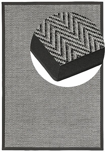 Dekowe Teppich "BasicS2 Fischgrat" rechteckig 10 mm Höhe Fischgrät Design, günstig online kaufen