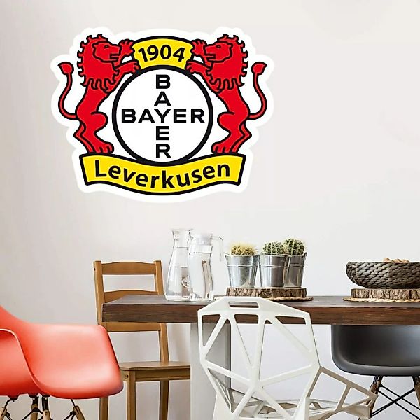 Wall-Art Wandtattoo "Bayer 04 Leverkusen Logo", (Set, 1 St.) günstig online kaufen