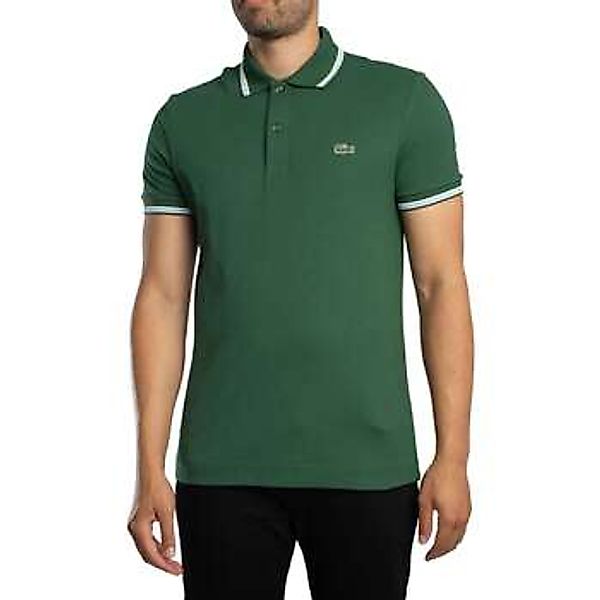 Lacoste  Poloshirt Poloshirt mit Zierbesatz und normaler Passform günstig online kaufen