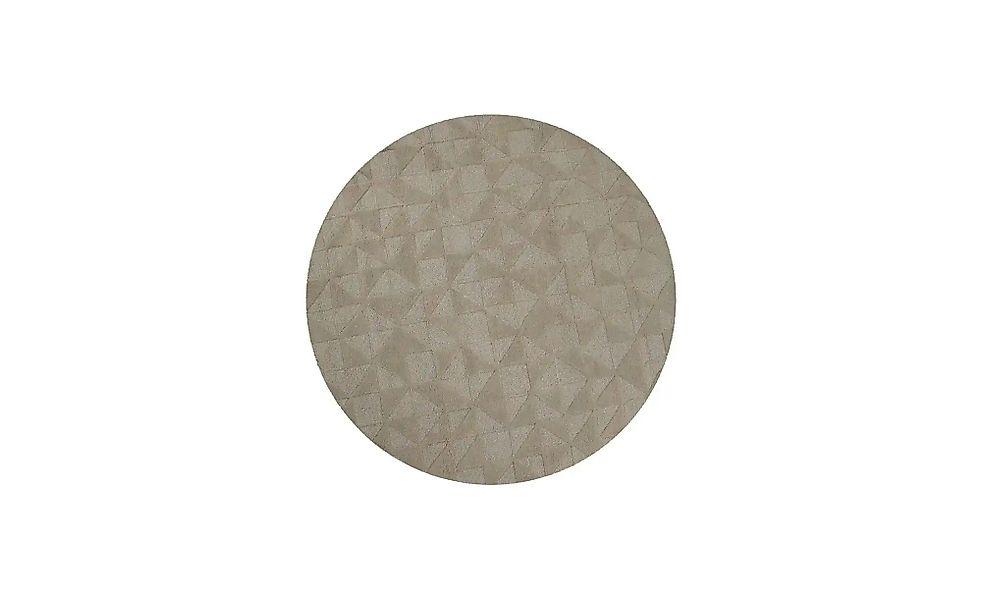 WECONhome Teppich   ¦ beige ¦ Wolle ¦ Maße (cm): B: 180 H: 10 Teppiche > Wo günstig online kaufen