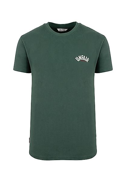 Unfair Athletics Herren T-Shirt ELEMENTARY UNFR22-007 Green Grün günstig online kaufen