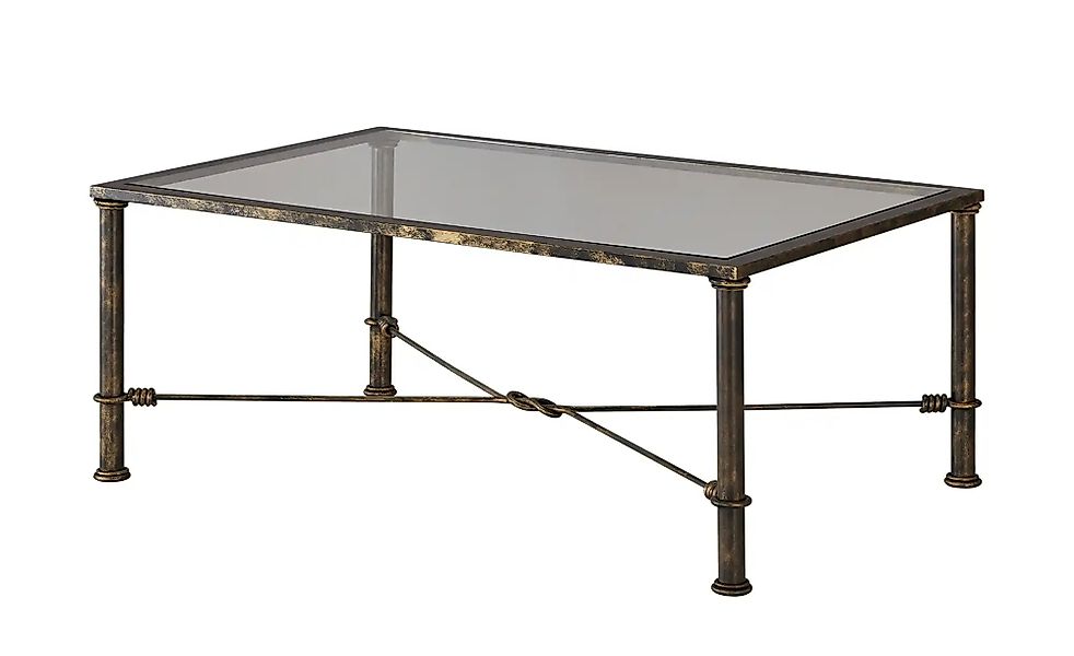 Couchtisch  Toscana ¦ gold ¦ Maße (cm): B: 80 H: 48 Tische > Mehr Tische > günstig online kaufen
