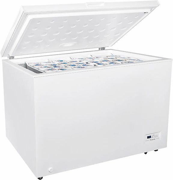 Hanseatic Gefriertruhe "HGT85112DE" 84,5 cm hoch 112 cm breit Schnellgefrie günstig online kaufen