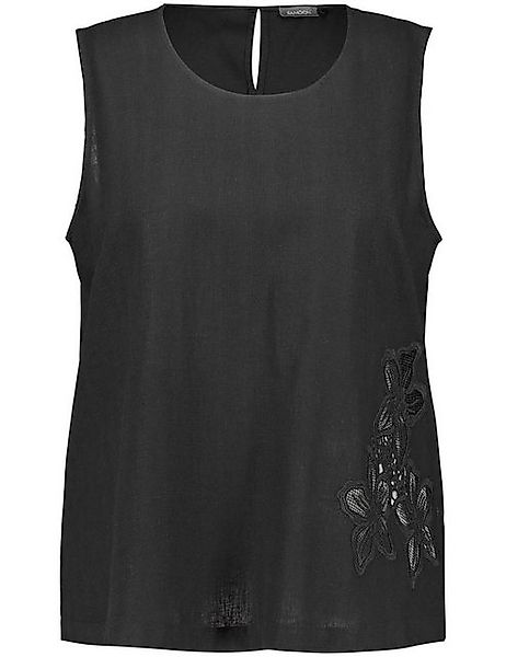 Samoon Klassische Bluse BLUSE OHNE ARM günstig online kaufen