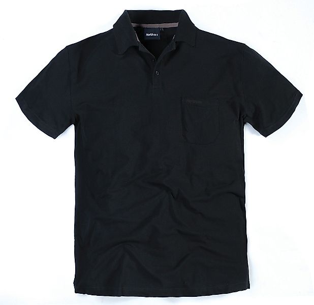 north 56 4 Poloshirt Polohemd pique günstig online kaufen