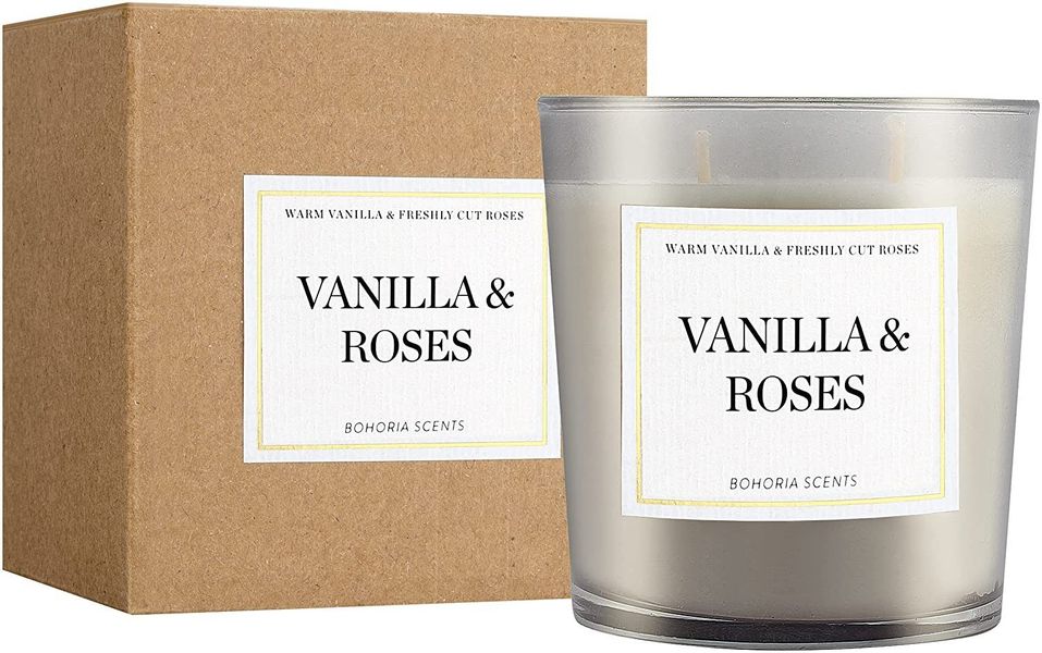 BOHORIA Duftkerze BOHORIA® Premium-Duftkerze mit natürlichen günstig online kaufen