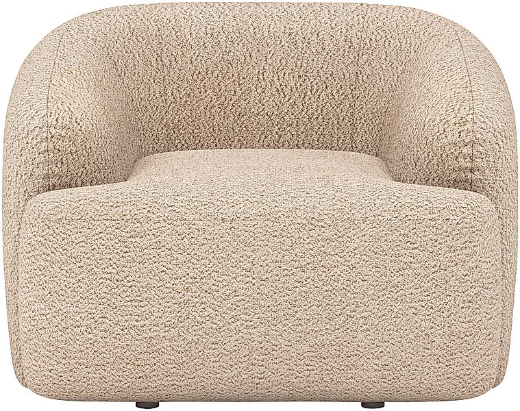 INOSIGN Sessel "Nergal, B/T/H, 120/110/81 cm", Großer Sessel mit Wellenunte günstig online kaufen