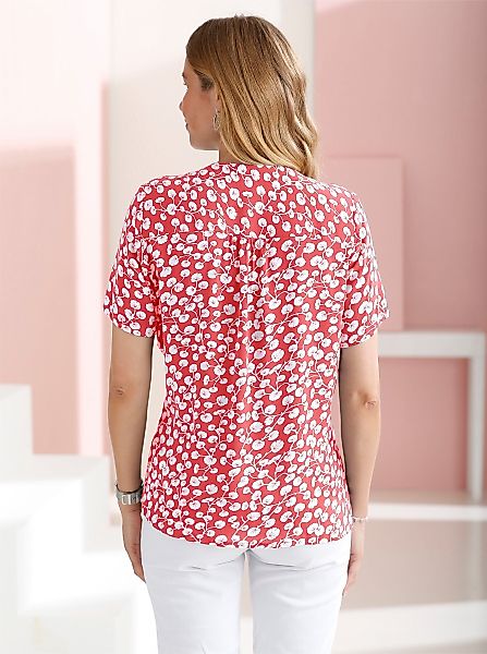 Sieh an! Klassische Bluse Schlupfbluse günstig online kaufen