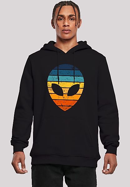 F4NT4STIC Kapuzenpullover "Alien Sonnenuntergang Retro" Premium Qualität günstig online kaufen
