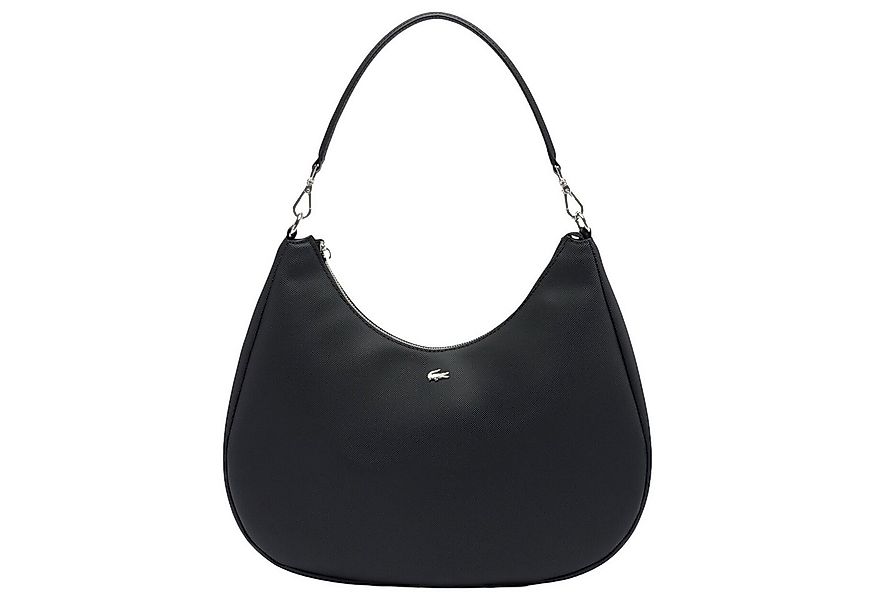 Lacoste Umhängetasche Daily City Hobo Bag - Schultertasche 23 cm (noir) günstig online kaufen