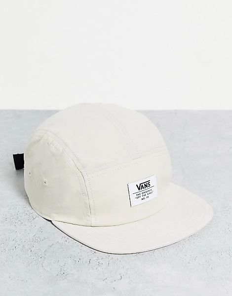 Vans – Fullerton – Camper-Kappe in Haferbeige-Weiß günstig online kaufen
