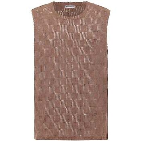 Dandalo  T-Shirts & Poloshirts Ricardo Oversize Crewneck Sleeveless T-Shirt günstig online kaufen