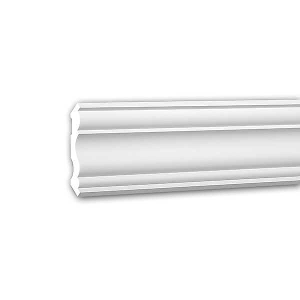PROFHOME 150293 Eckleiste aus Polyurethan Deckenleiste Stuckleiste 2 m 200 günstig online kaufen