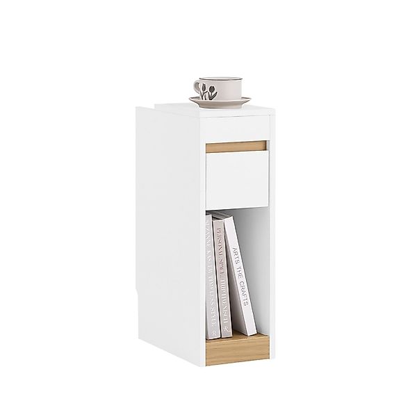 SoBuy Nachttisch FBT163, (1-St), Beistelltisch schmal, günstig online kaufen