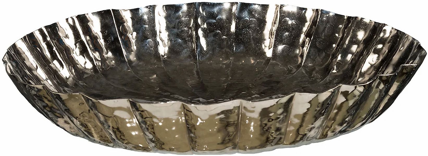 Creativ deco Dekoschale "Weihnachtsdeko" mit Struktur-Rand günstig online kaufen