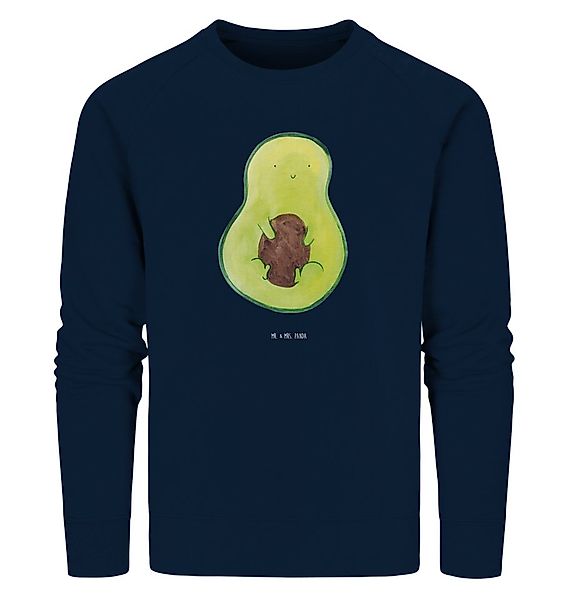 Mr. & Mrs. Panda Longpullover Avocado Kern Größe XL - French Navy - Geschen günstig online kaufen