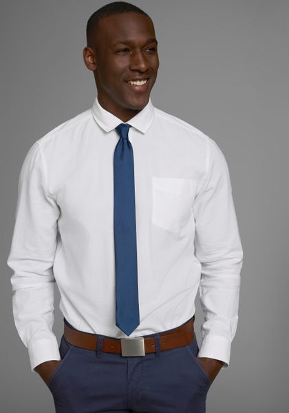 Mans World Krawatte in klassischen Farben & Slim-Breite - neue Farben borde günstig online kaufen